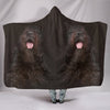 Bouvier des Flandres Dog Print Hooded Blanket-Free Shipping