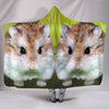 Roborovski Dwarf Hamster Print Hooded Blanket-Free Shipping