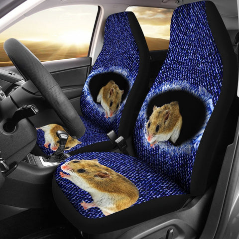 Chinese Hamster Print Car Seat Covers- Free Shipping