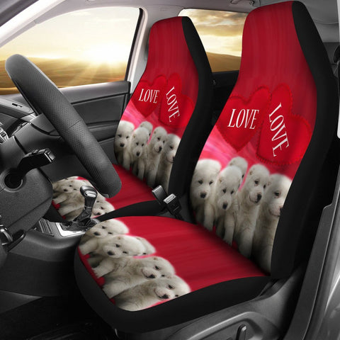 Central Asian Shepherd Dog Print Car Seat Covers-Free Shipping