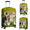 Corgi Dog Luggage Cover