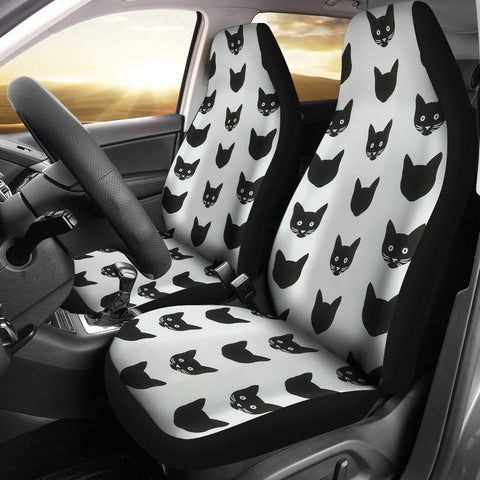 Bombay Cat Pattern Print Car Seat Covers-Free Shipping