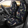 Whippet Dog Patterns Print Car Sheet Covers-Free Shipping
