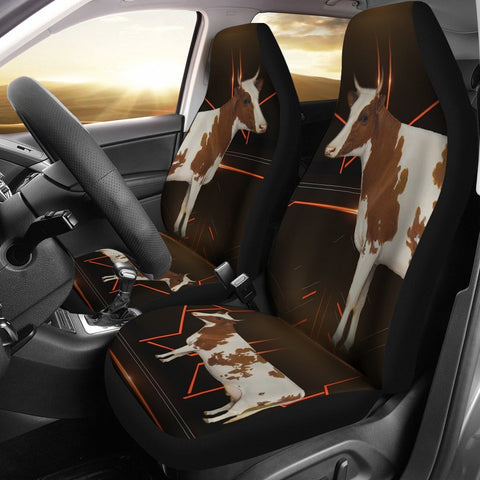 Ayrshire cattle (Cow) Print Car Seat Covers-Free Shipping