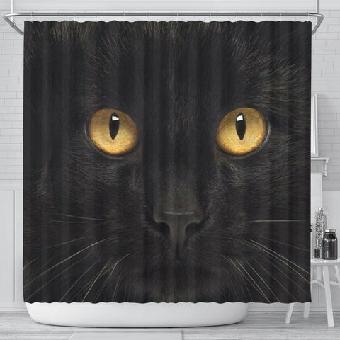 Bombay cat Print Shower Curtain-Free Shipping