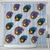 Acanthurus Achilles Fish Print Shower Curtains-Free Shipping