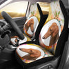 Azawakh Dog Print Car Seat Covers-Free Shipping