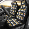 Pembroke Welsh Corgi Patterns Print Car Seat Covers-Free Shipping