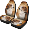English Foxhound Print Car Seat Covers- Free Shipping