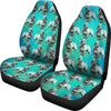 Afghan Hound Dog Pattern Print Car Seat Covers-Free Shipping