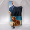 Nova Scotia Duck Tolling Retriever Print Hooded Blanket-Free Shipping