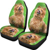 Cute Australian Terrier Dog  Print Car Seat Covers-Free Shipping