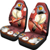 Zebra Finch Bird Print Car Seat Covers-Free Shipping