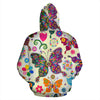 Butterfly Pattern Hoodie