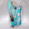 Cockatoo Parrot Print Hooded Blanket-Free Shipping