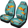 Mollie Fish Print Car Seat Covers-Free Shipping