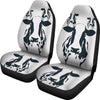 Lovely Cow Print Car Seat Covers-Free Shipping