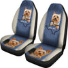 Yorkshire Terrier (Yorkie) Print Car Seat Cover-Free Shipping-TX State