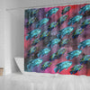 Jack Dampsy Fish Print Shower Curtains-Free Shipping