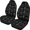 Lhasa Apso Dog Pattern Print Car Seat Covers-Free Shipping