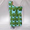 Golden Retriever Dog Pattern Print Limited Edition Hooded Blanket-Free Shipping