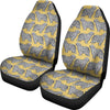 Komondor Dog Pattern Print Car Seat Covers-Free Shipping
