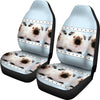 Amazing Himalayan guinea pig Print Car Seat Covers-Free Shipping