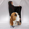 Cute Beagle Dog 3D Print Hooded Blanket-Free Shipping