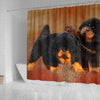 Tibetan Mastiff Print Shower Curtain-Free Shipping