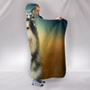 Alaskan Malamute Print Hooded Blanket-Free Shipping