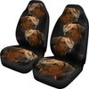 Amazing Rhodesian Ridgeback Print Car Seat Covers-Free Shipping