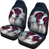 Brittany Dog Art Print Car Seat Covers-Free Shipping