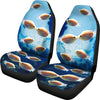 Kissing Gourami Fish (Kissing Fish) Print Car Seat Covers-Free Shipping