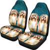 Cute Havanese Dog Print Car Seat Covers-Free Shipping