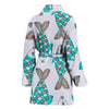 Fish Patterns Print Women's Bath Robe-Free Shipping