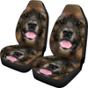Leonberger Dog Print Car Seat Covers- Free Shipping