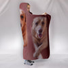 Labrador Dog Print Hooded Blanket-Free Shipping