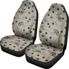 Whippet Paws Print Car Seat Covers-Free Shipping