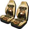 Rottweiler Print Car Seat Covers- Free Shipping