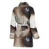 Himalayan cat Print Women's Bath Robe-Free Shipping