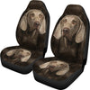 Weimaraner Dog Print Car Seat Covers-Free Shipping