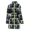 Schipperke Dog Pattern Print Women's Bath Robe-Free Shipping