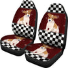 Cute Jack Russell Terrier Print Car Seat Covers-Free Shipping