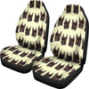 Doberman Pinscher Dog Pattern Print Car Seat Covers-Free Shipping