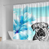 Amazing South African Mastiff (Boerboel) Dog Print Shower Curtain-Free Shipping