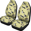 Amazing Border Collie Pattern Print Car Seat Covers-Free Shipping
