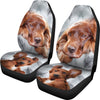 Irish Setter Dog Print Car Seat Covers-Free Shipping