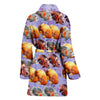 Oscar Fish Print Women's Bath Robe-Free Shipping