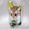 Roborovski Dwarf Hamster Print Hooded Blanket-Free Shipping