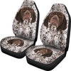 German Shorthaired Pointer Dog Print Car Seat Covers-Free Shipping